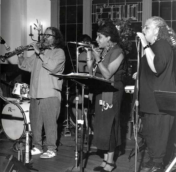 Shirley LeFlore with Spirit Stage